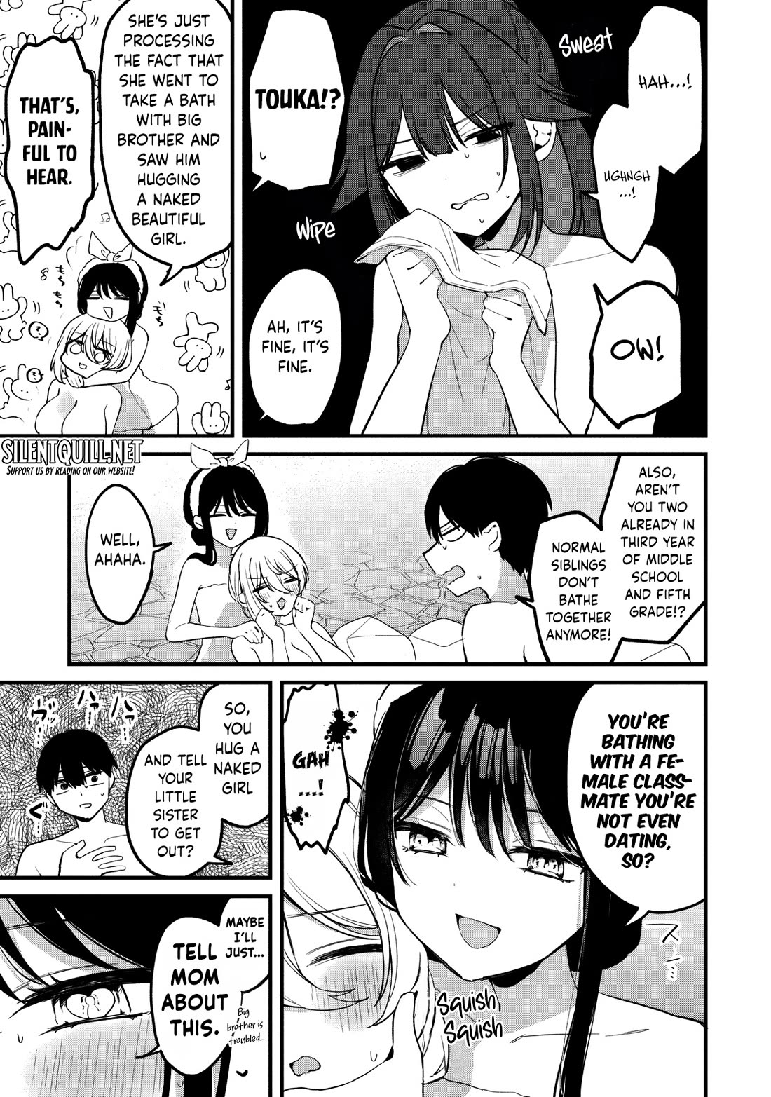 Momogusa-san ga Monogusa Sugiru!! chapter 25 page 4