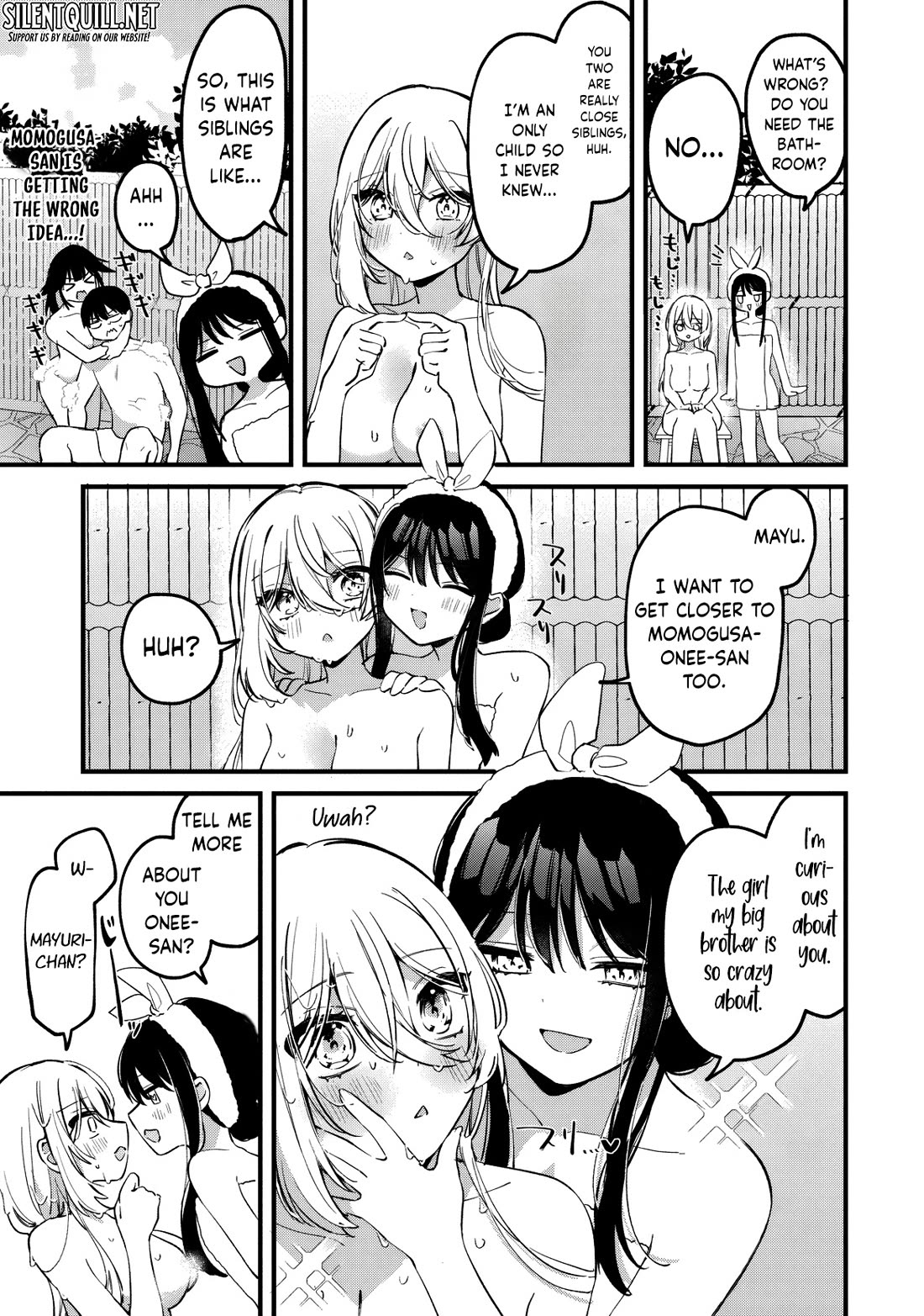 Momogusa-san ga Monogusa Sugiru!! chapter 25 page 8