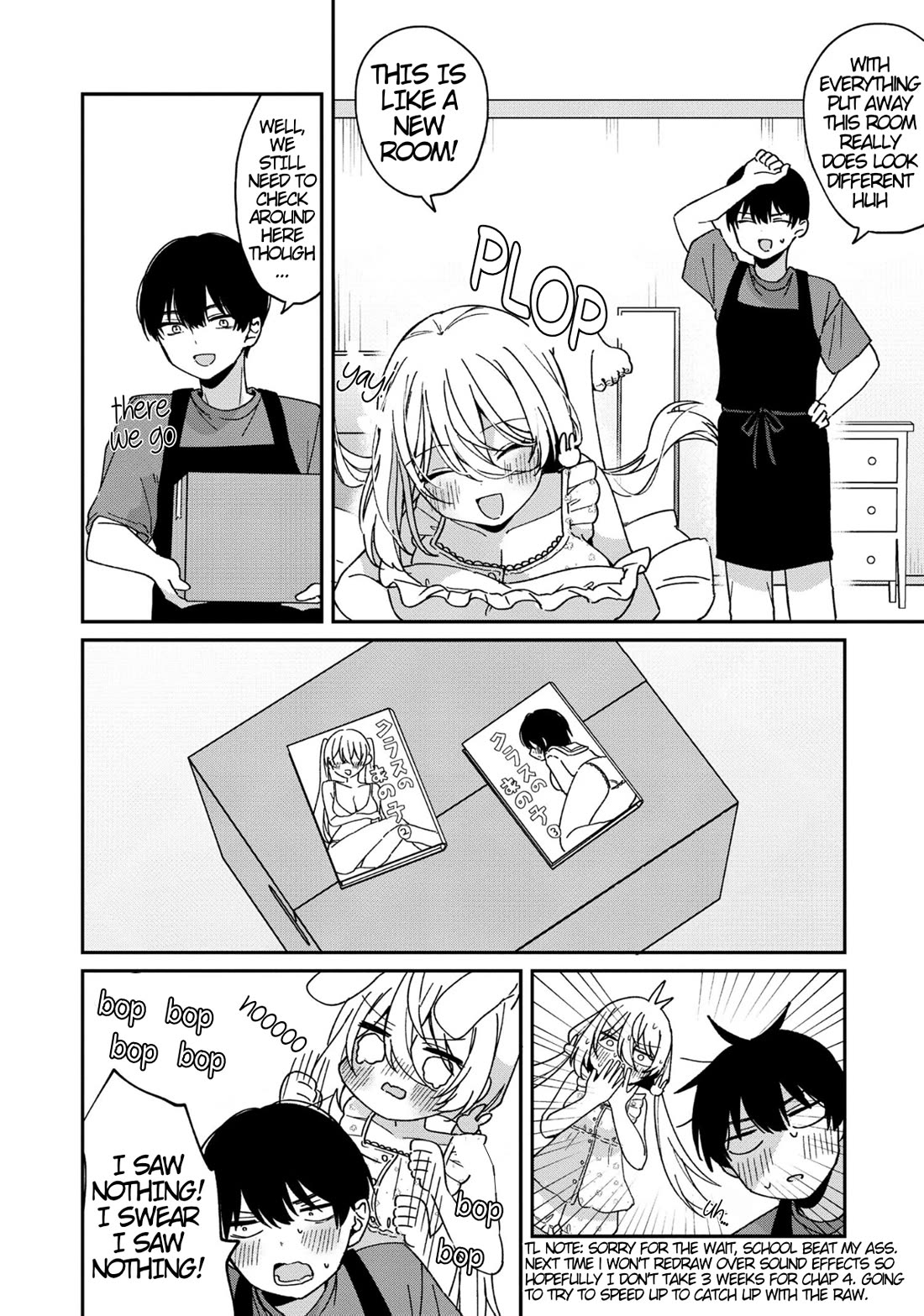 Momogusa-san ga Monogusa Sugiru!! chapter 3 page 10