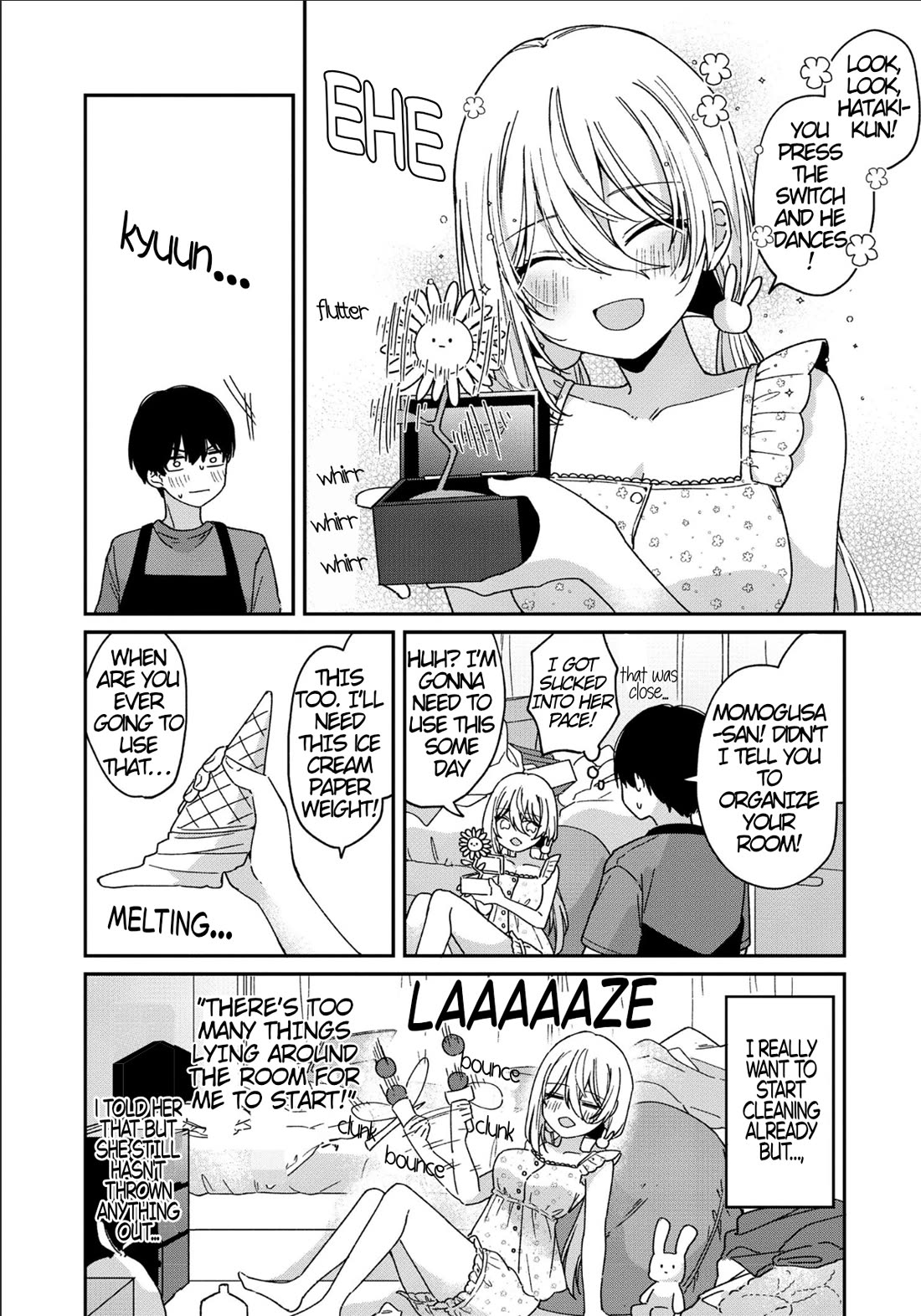 Momogusa-san ga Monogusa Sugiru!! chapter 3 page 2