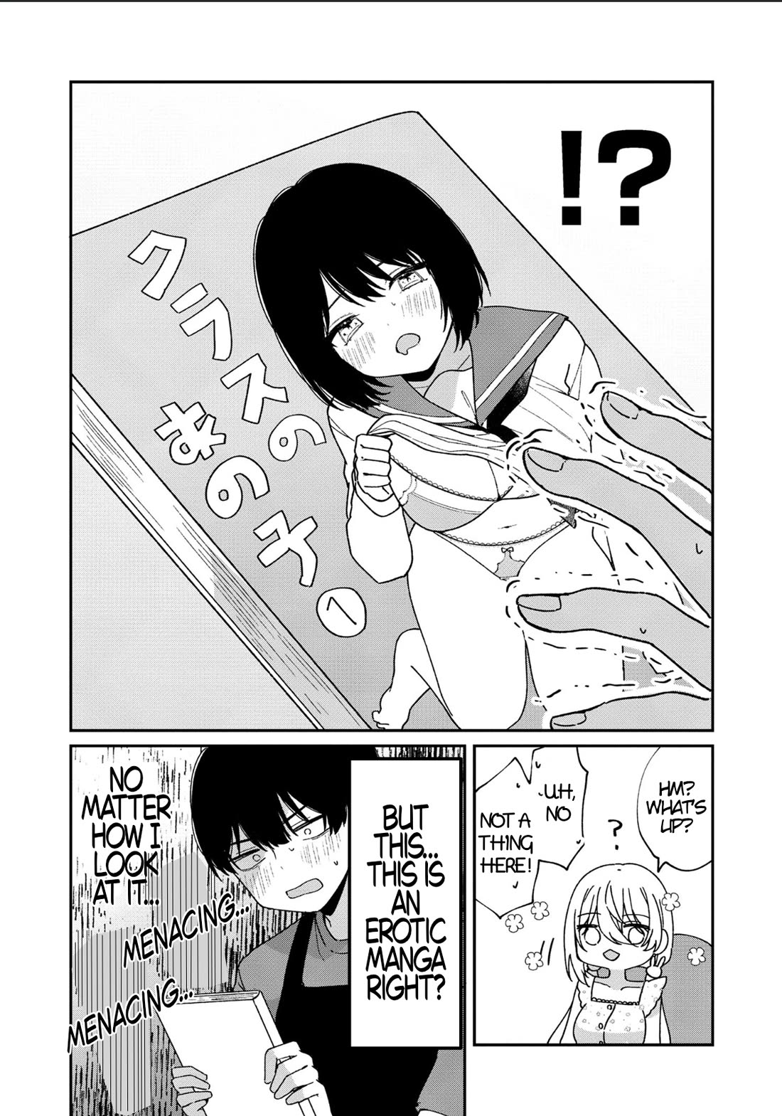 Momogusa-san ga Monogusa Sugiru!! chapter 3 page 4