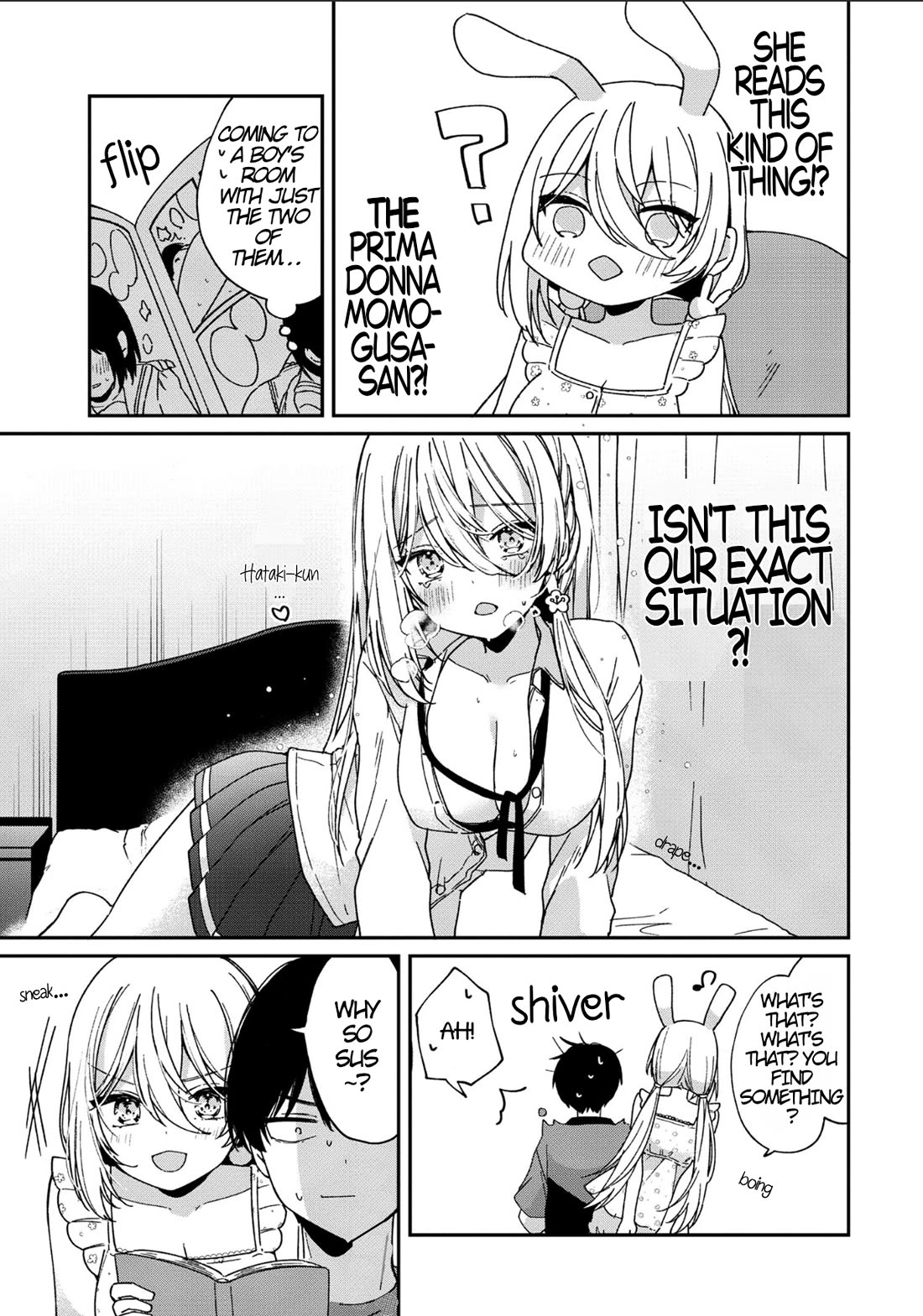 Momogusa-san ga Monogusa Sugiru!! chapter 3 page 5