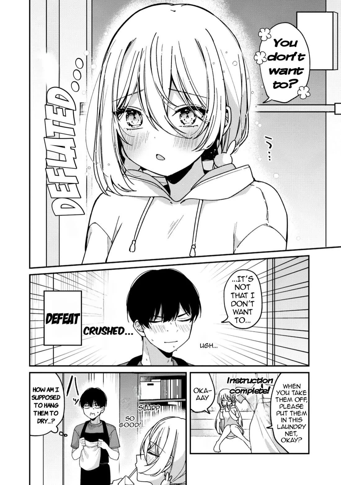 Momogusa-san ga Monogusa Sugiru!! chapter 4 page 11