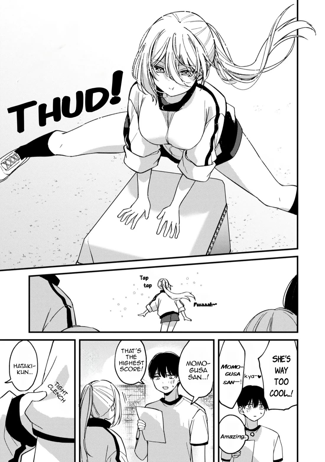 Momogusa-san ga Monogusa Sugiru!! chapter 5 page 10