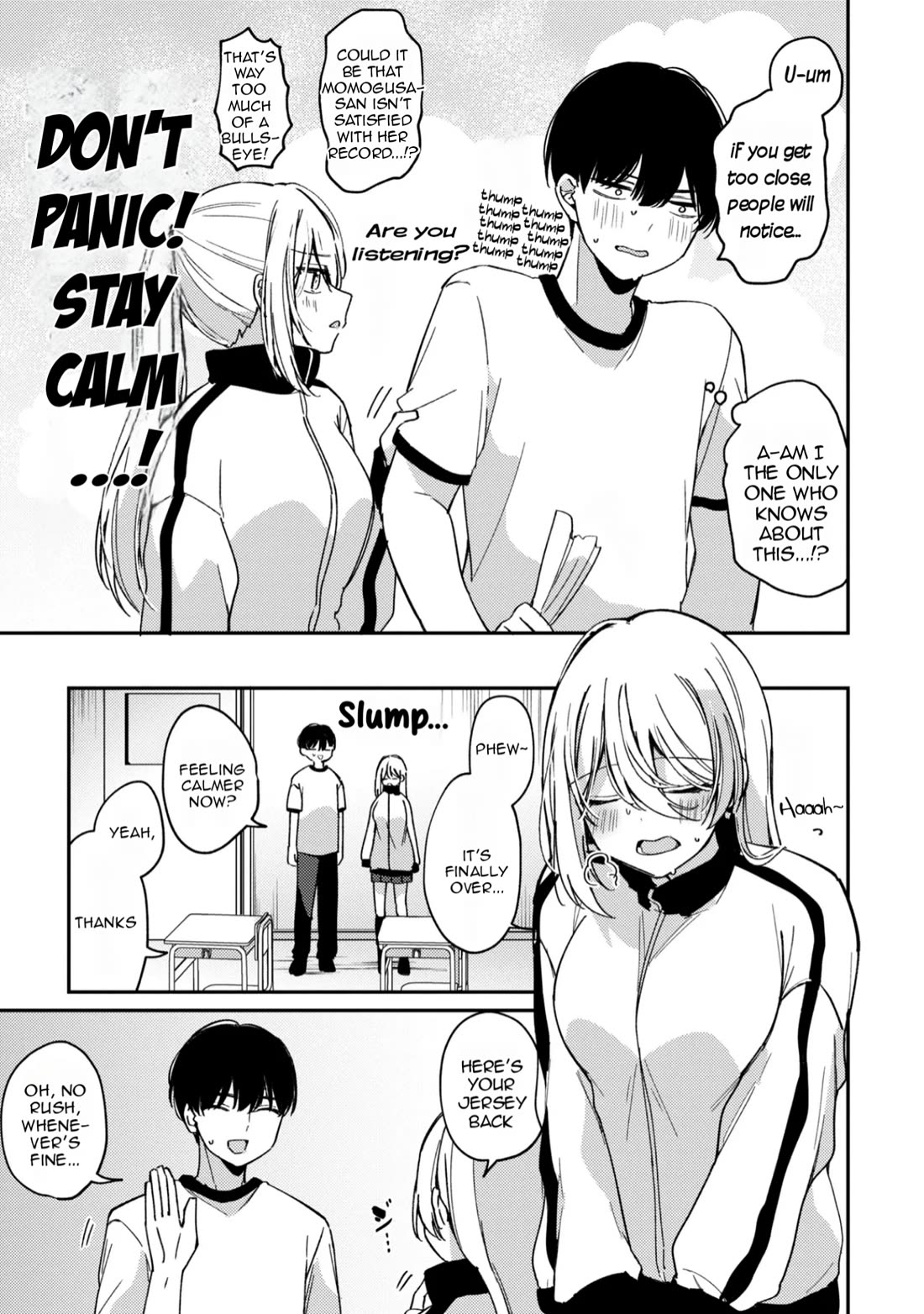 Momogusa-san ga Monogusa Sugiru!! chapter 5 page 12