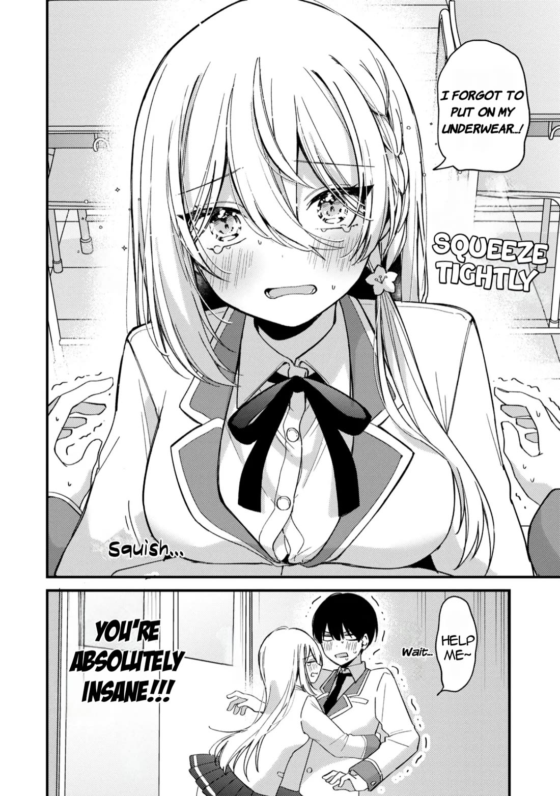 Momogusa-san ga Monogusa Sugiru!! chapter 5 page 3