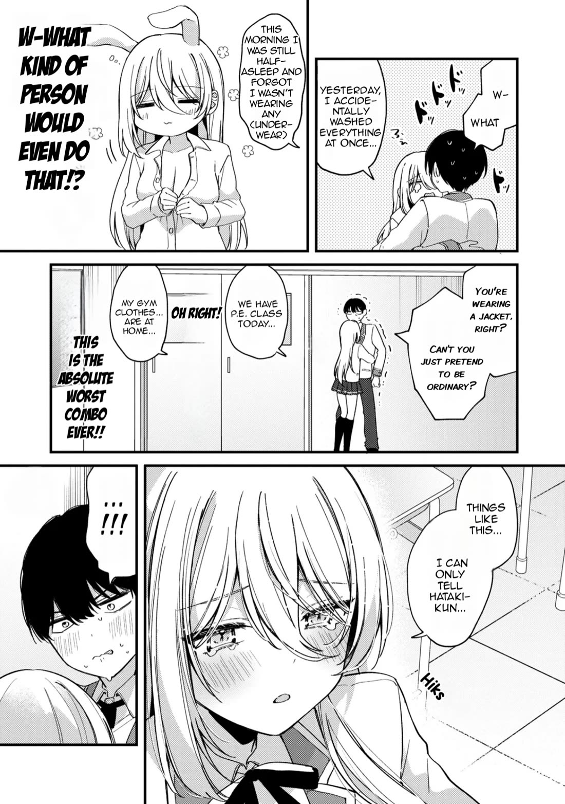 Momogusa-san ga Monogusa Sugiru!! chapter 5 page 4