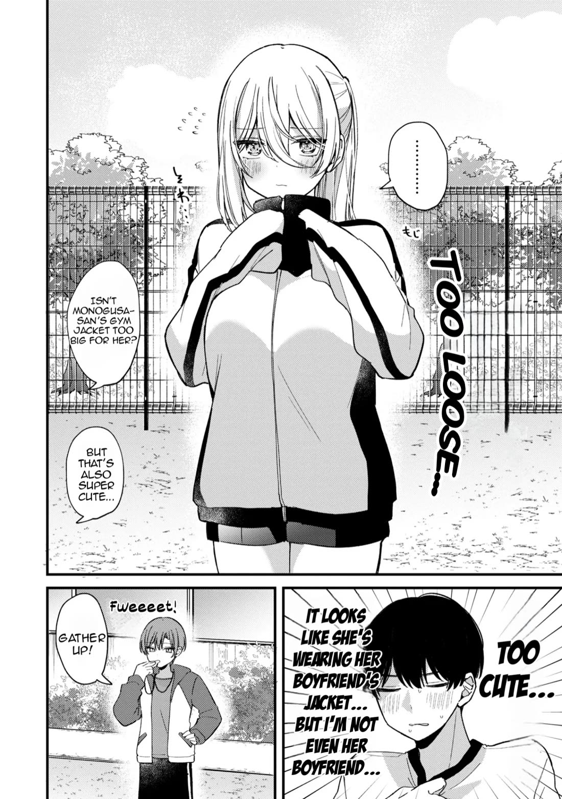 Momogusa-san ga Monogusa Sugiru!! chapter 5 page 5