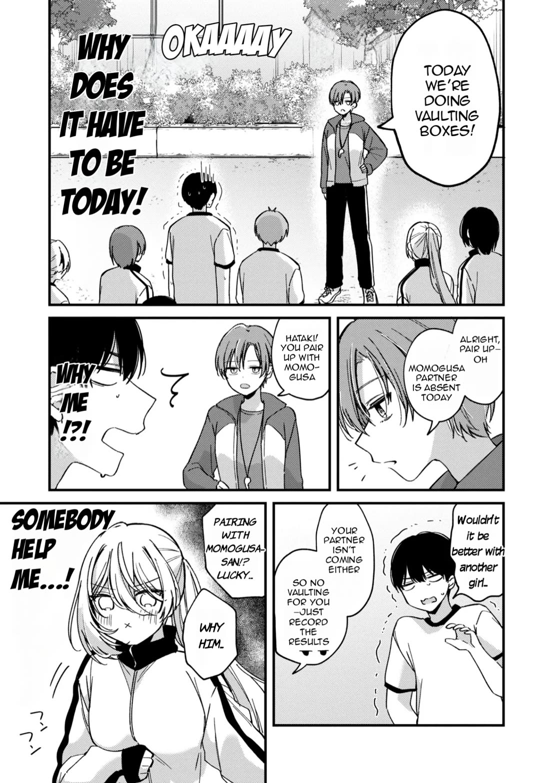 Momogusa-san ga Monogusa Sugiru!! chapter 5 page 6