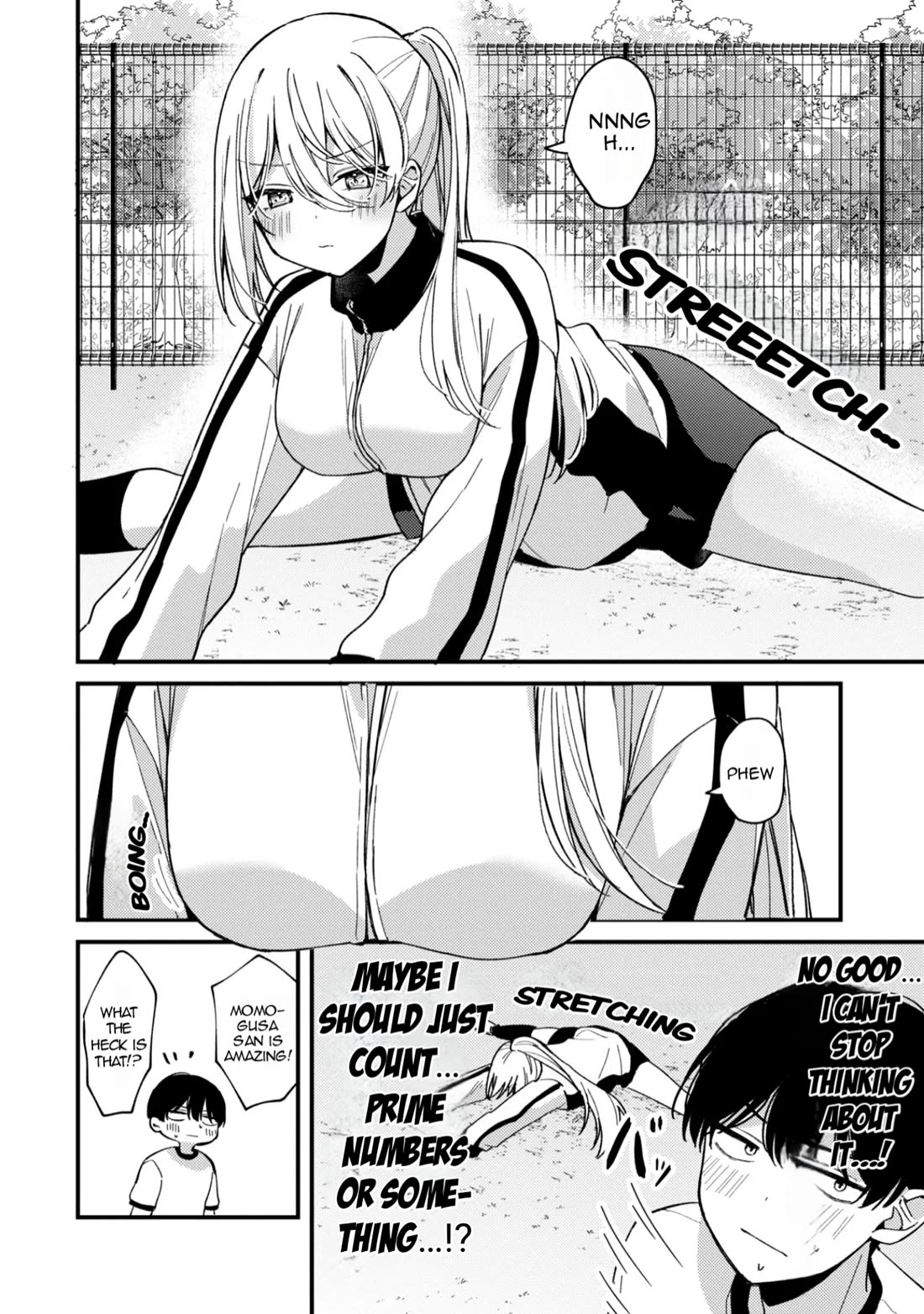 Momogusa-san ga Monogusa Sugiru!! chapter 5 page 7