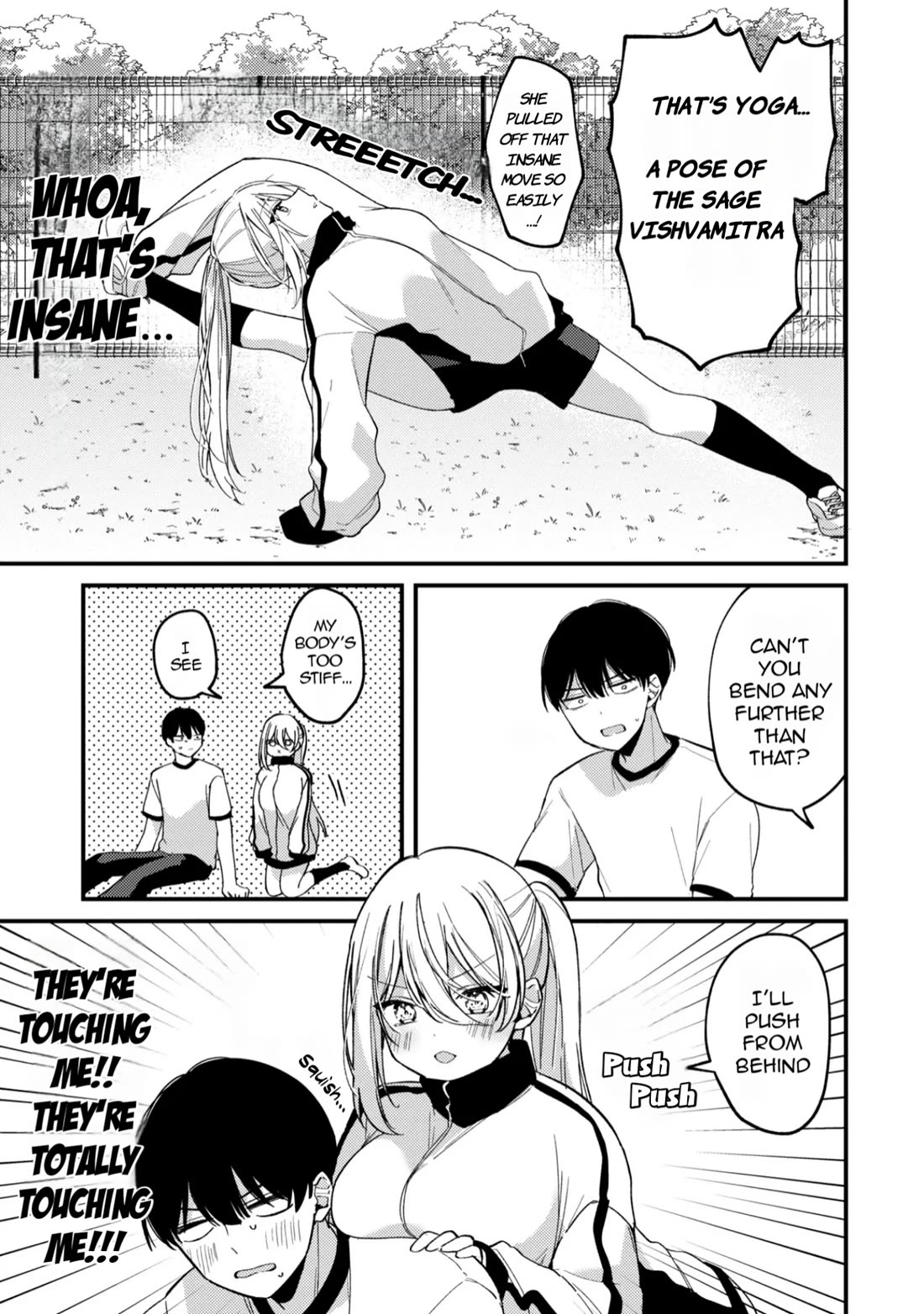 Momogusa-san ga Monogusa Sugiru!! chapter 5 page 8