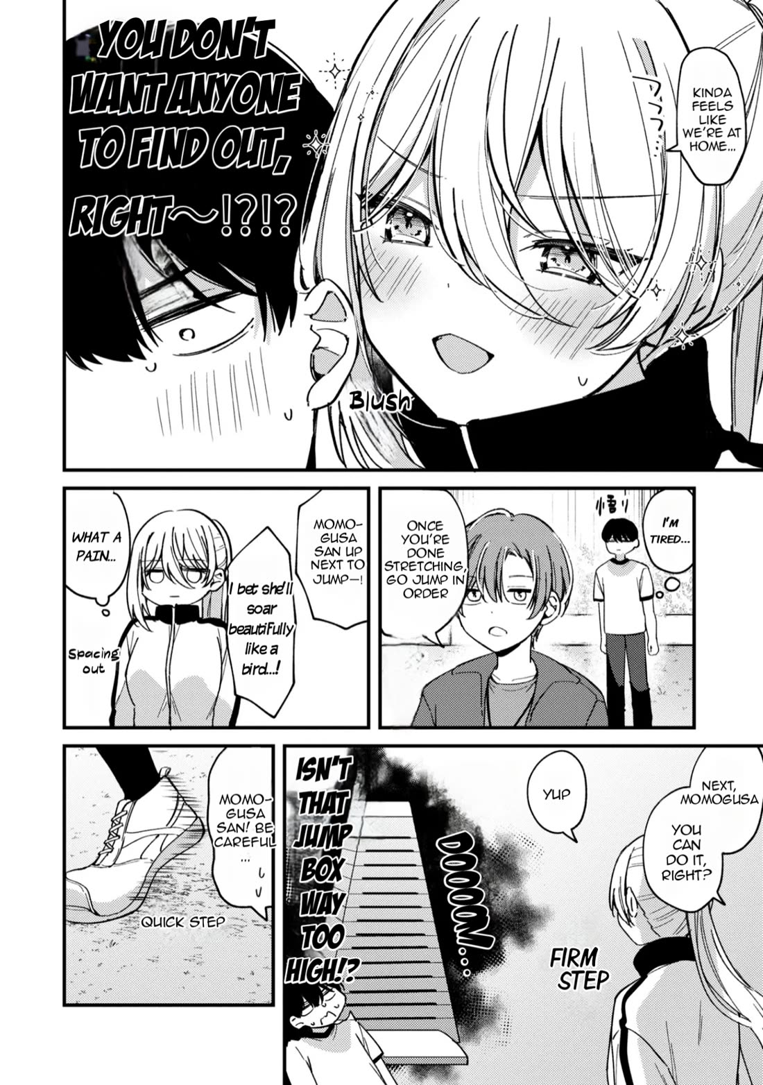 Momogusa-san ga Monogusa Sugiru!! chapter 5 page 9