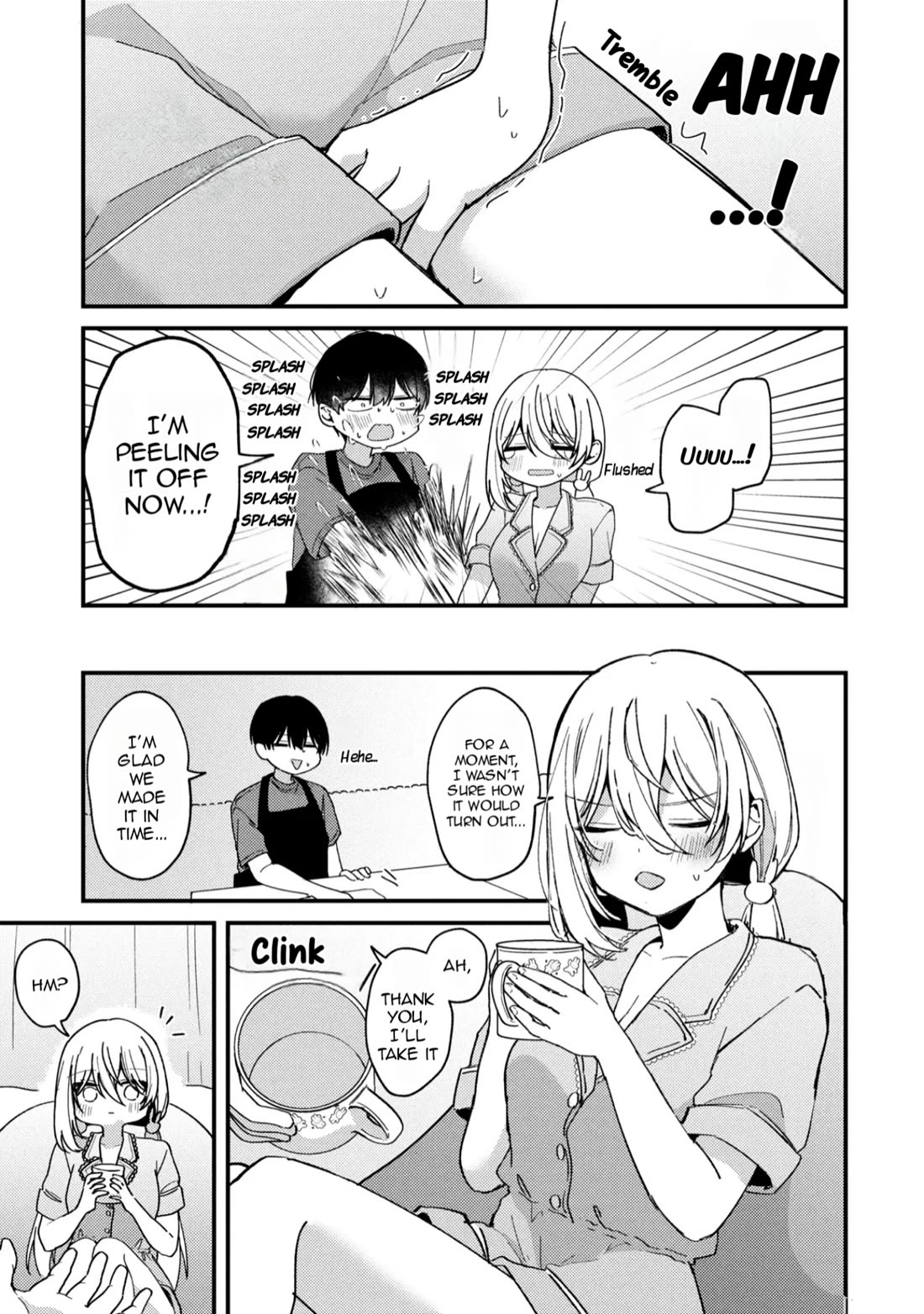 Momogusa-san ga Monogusa Sugiru!! chapter 6 page 10