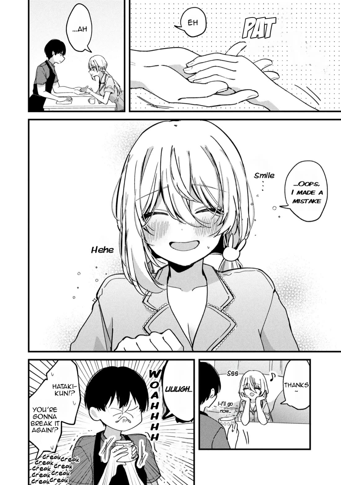 Momogusa-san ga Monogusa Sugiru!! chapter 6 page 11