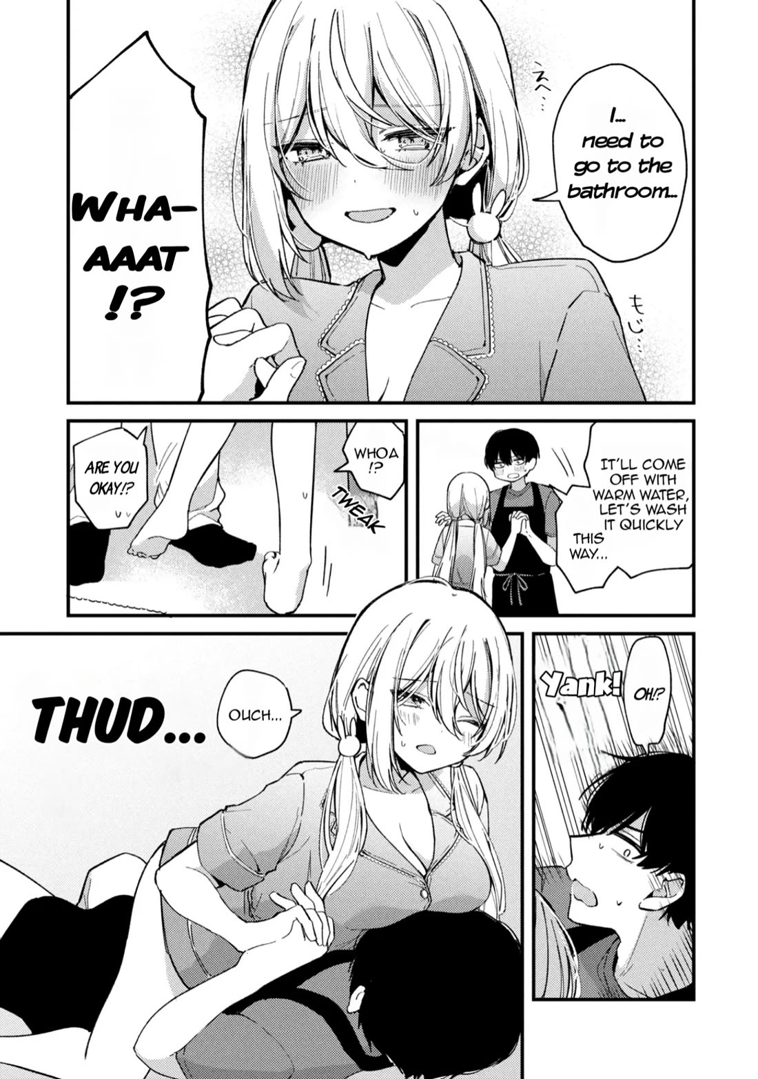 Momogusa-san ga Monogusa Sugiru!! chapter 6 page 4