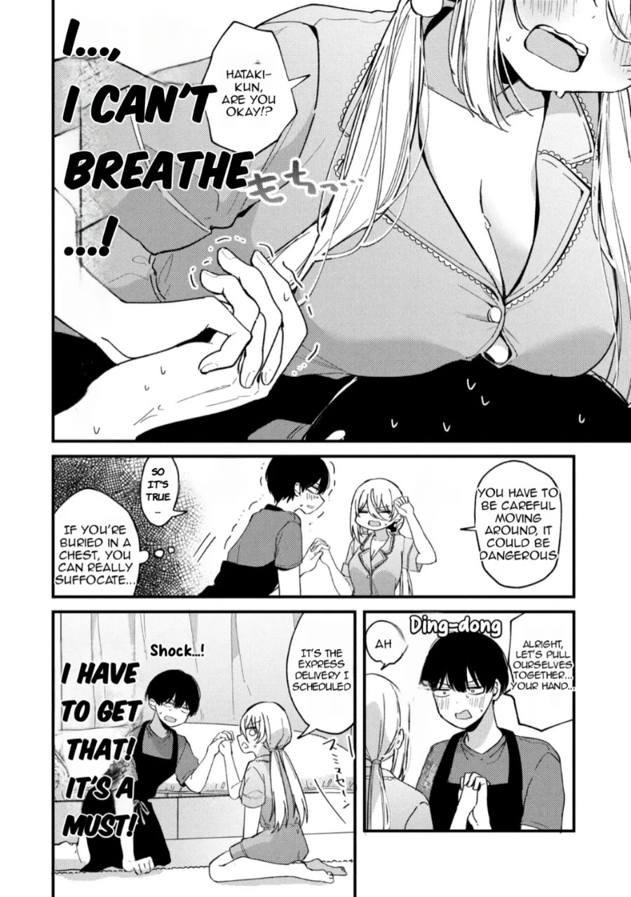 Momogusa-san ga Monogusa Sugiru!! chapter 6 page 5