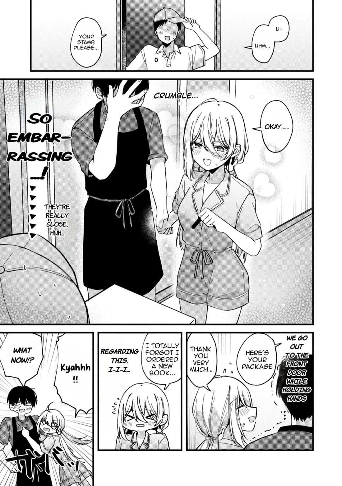 Momogusa-san ga Monogusa Sugiru!! chapter 6 page 6