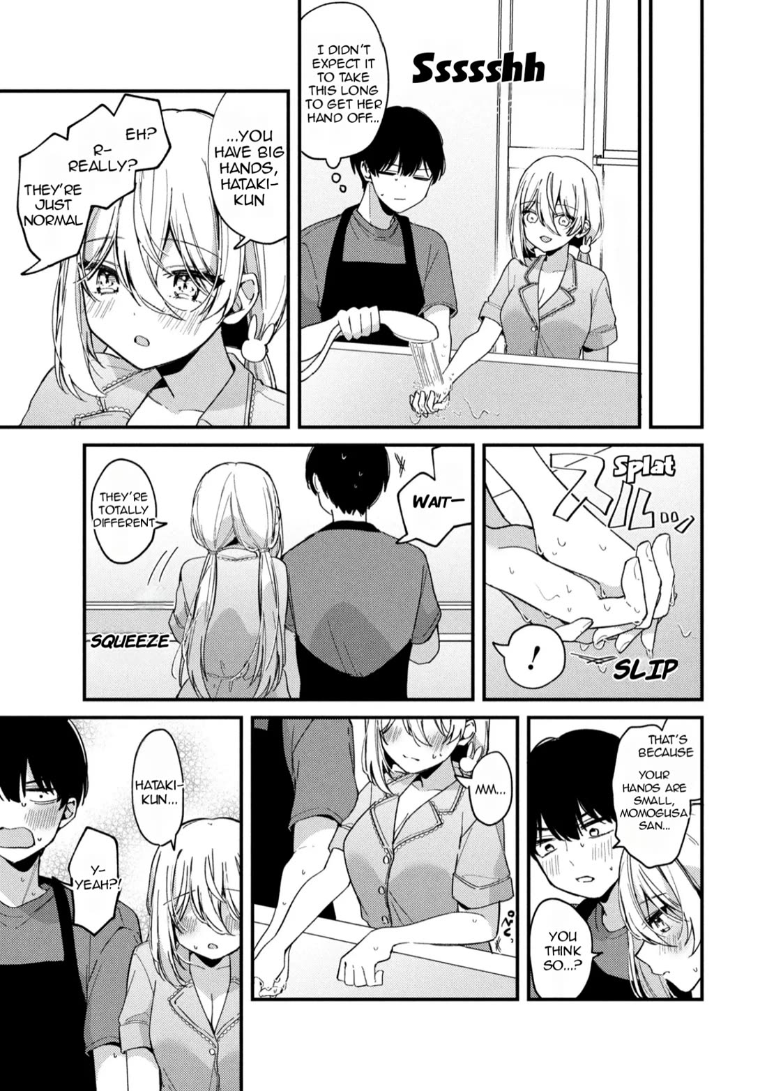 Momogusa-san ga Monogusa Sugiru!! chapter 6 page 8