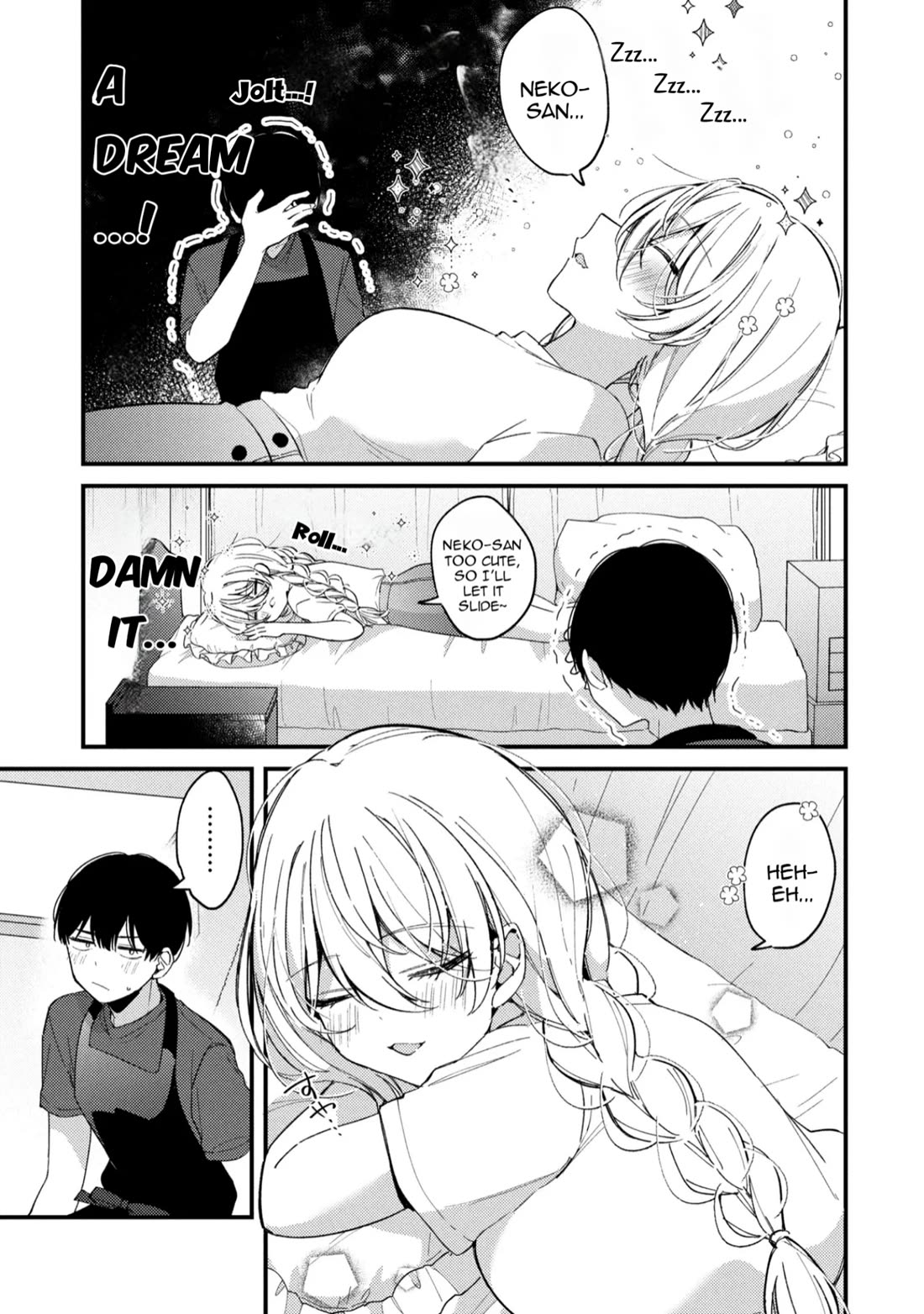 Momogusa-san ga Monogusa Sugiru!! chapter 7 page 10