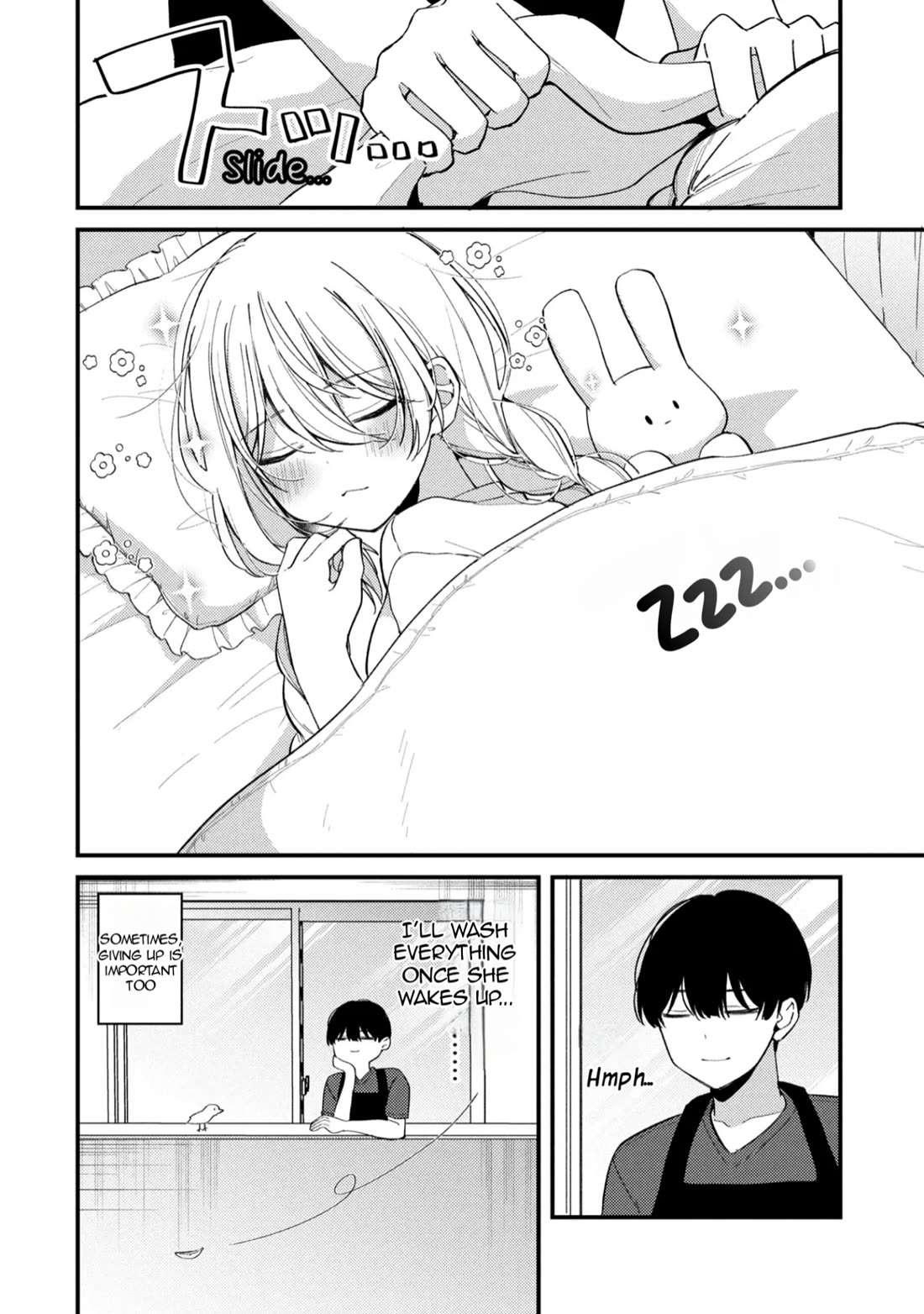 Momogusa-san ga Monogusa Sugiru!! chapter 7 page 11