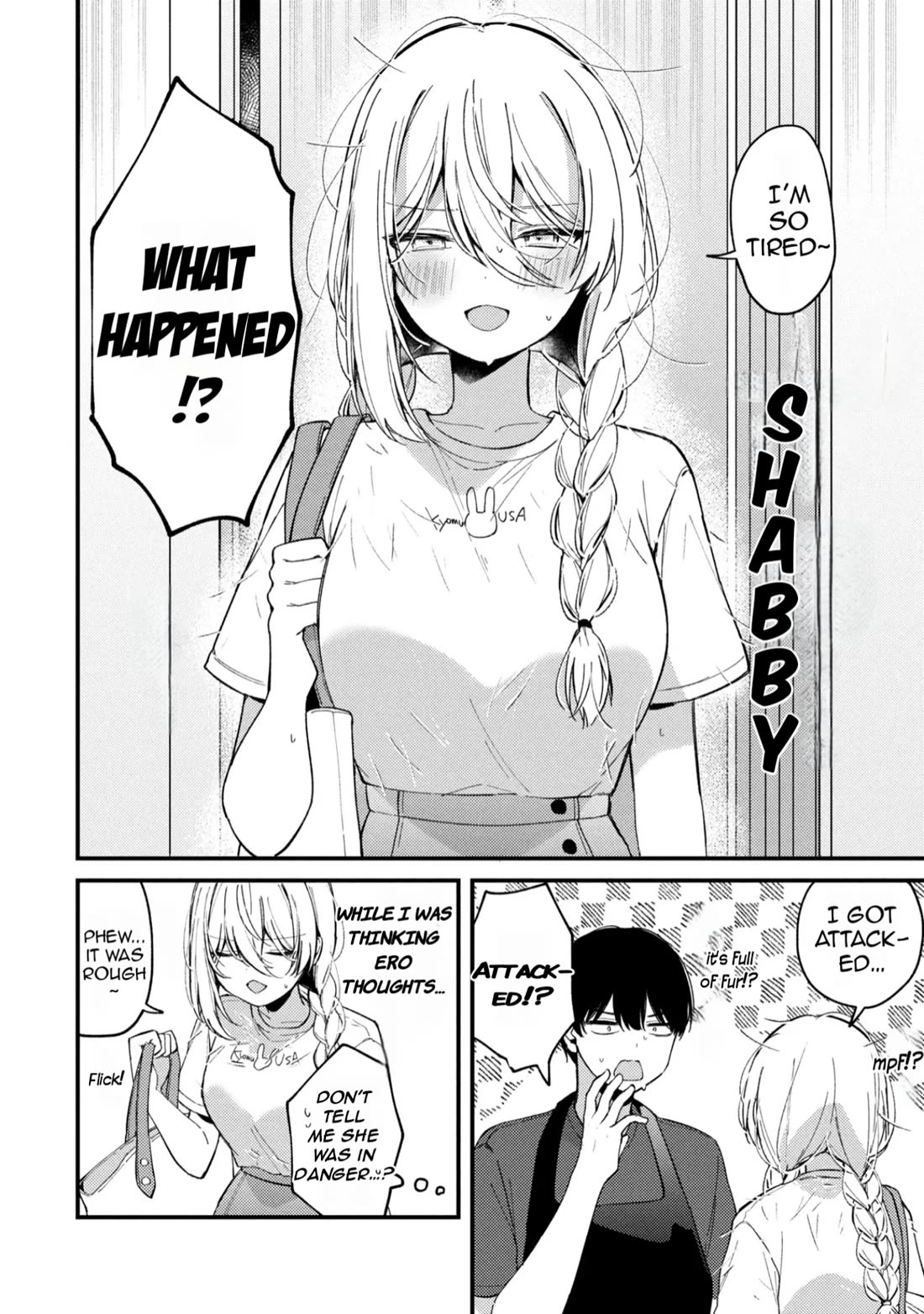 Momogusa-san ga Monogusa Sugiru!! chapter 7 page 3