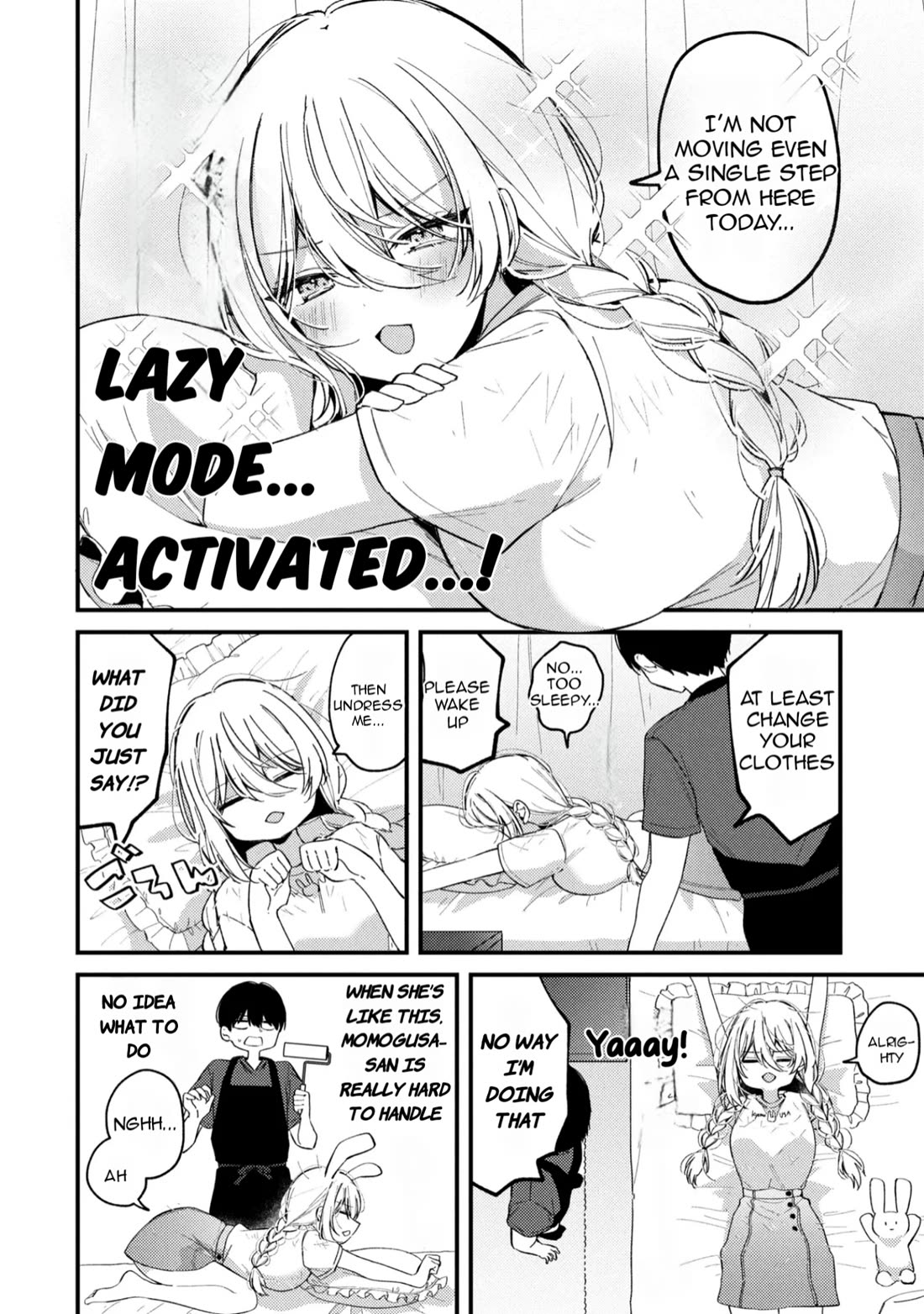 Momogusa-san ga Monogusa Sugiru!! chapter 7 page 5