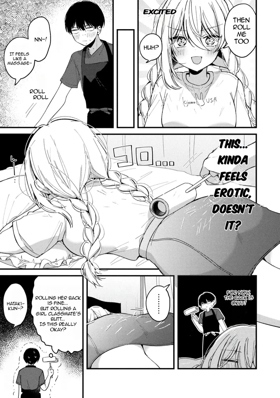 Momogusa-san ga Monogusa Sugiru!! chapter 7 page 6