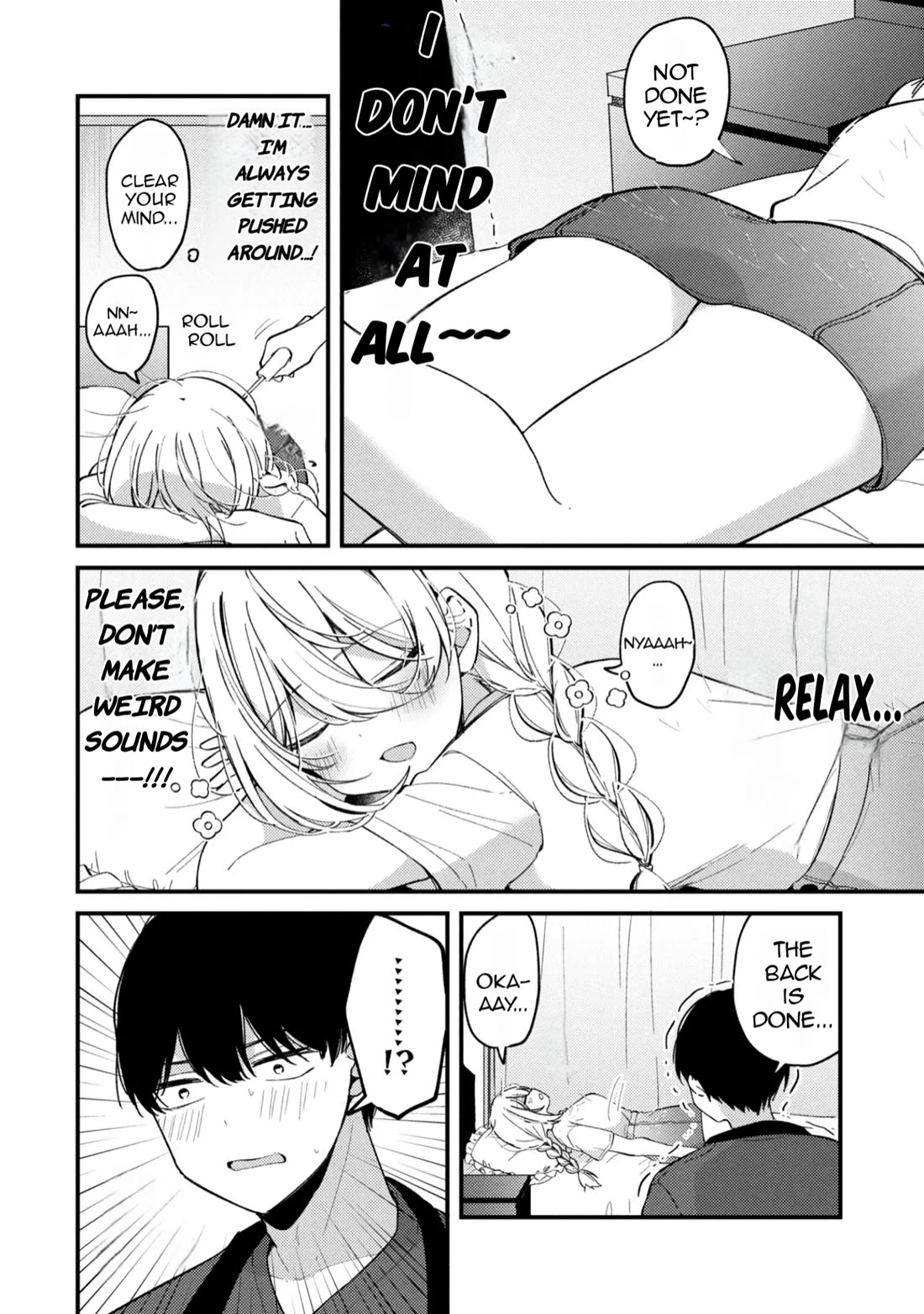 Momogusa-san ga Monogusa Sugiru!! chapter 7 page 7