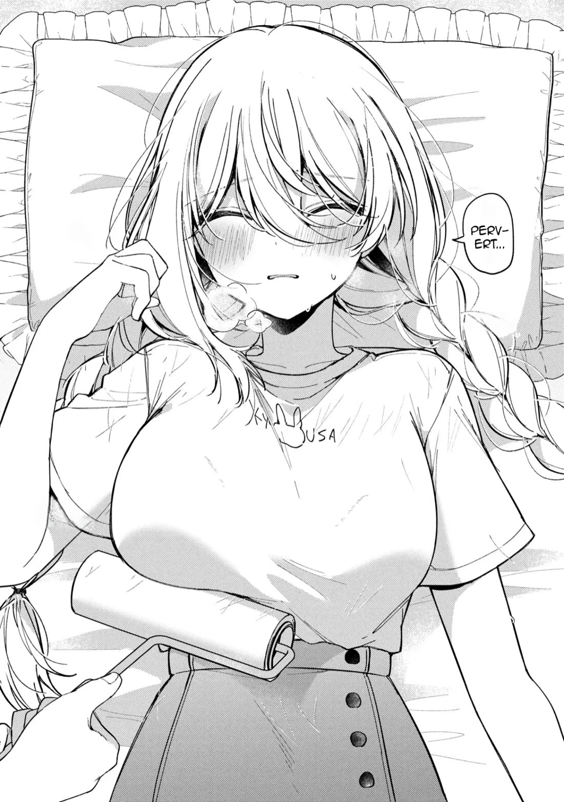 Momogusa-san ga Monogusa Sugiru!! chapter 7 page 9