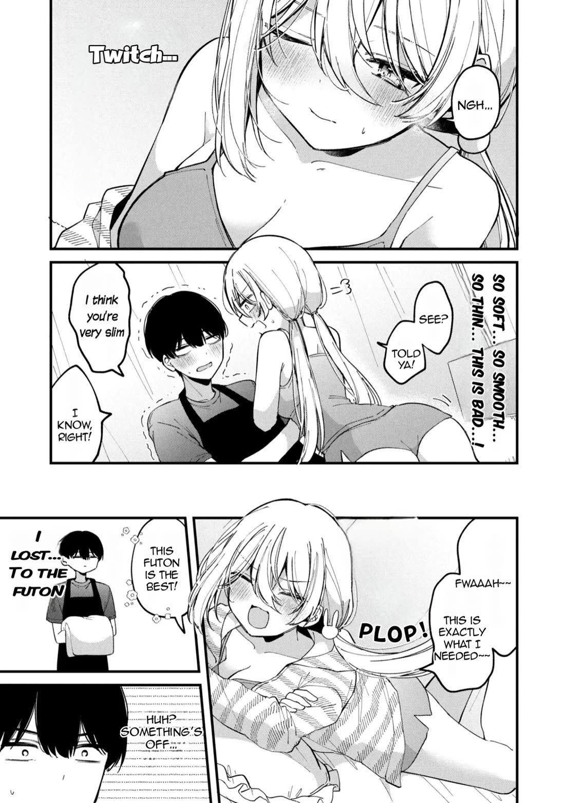 Momogusa-san ga Monogusa Sugiru!! chapter 8 page 12