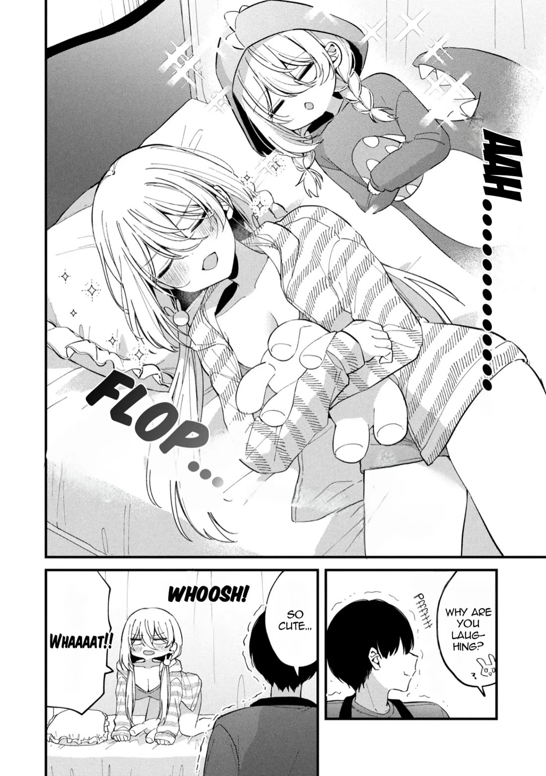 Momogusa-san ga Monogusa Sugiru!! chapter 8 page 13