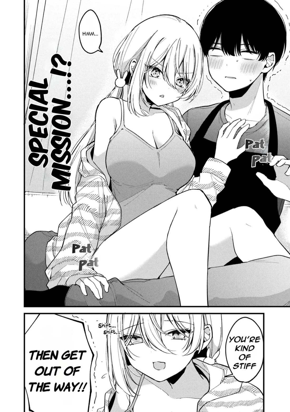 Momogusa-san ga Monogusa Sugiru!! chapter 8 page 3