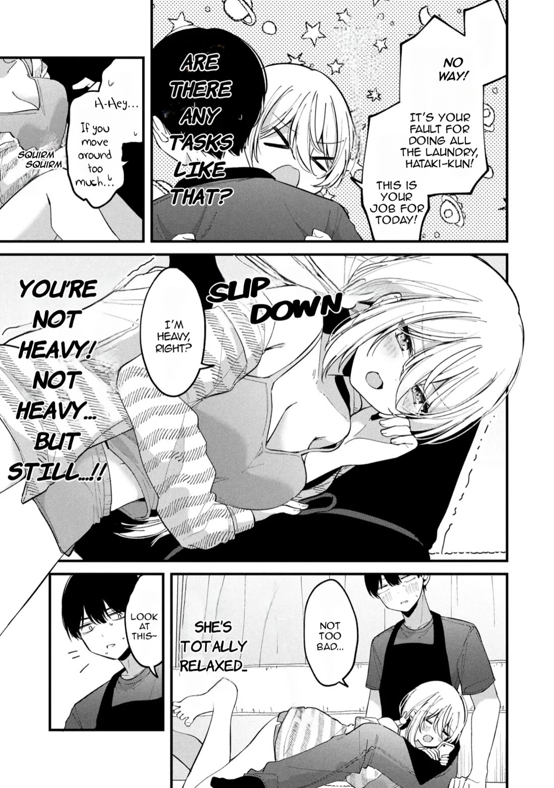 Momogusa-san ga Monogusa Sugiru!! chapter 8 page 4