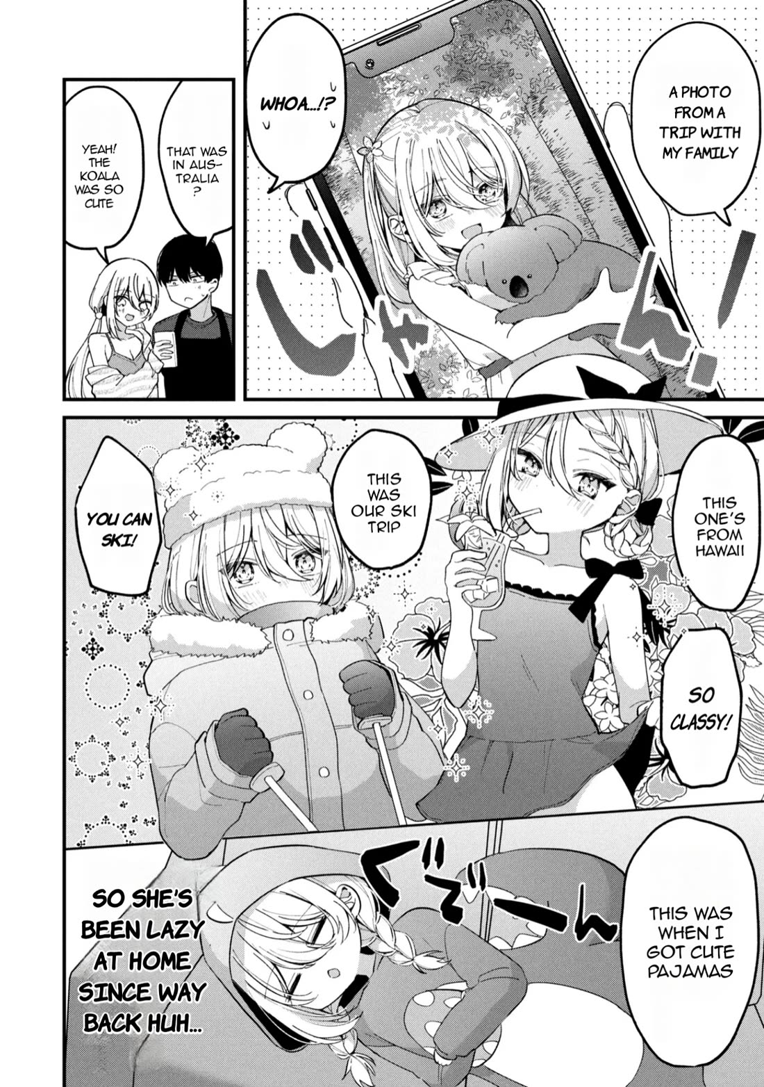 Momogusa-san ga Monogusa Sugiru!! chapter 8 page 5