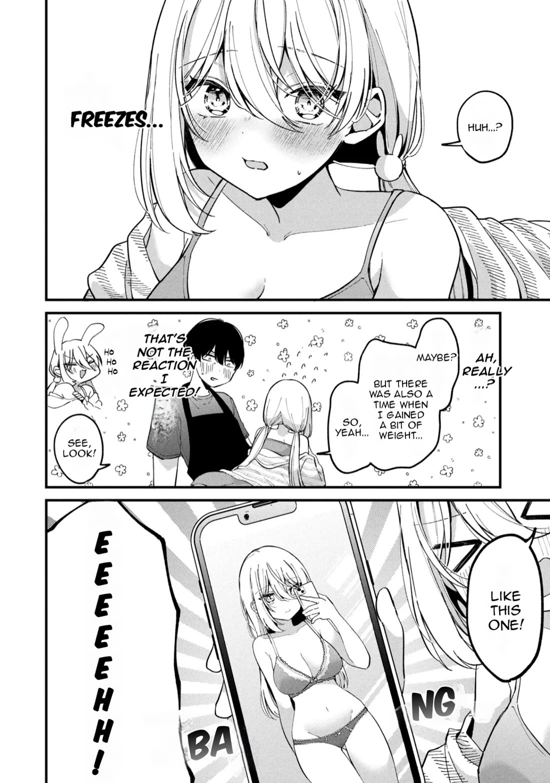 Momogusa-san ga Monogusa Sugiru!! chapter 8 page 7