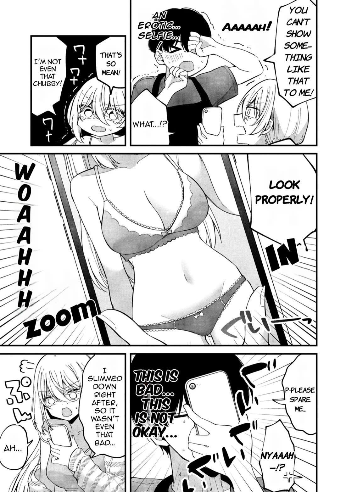 Momogusa-san ga Monogusa Sugiru!! chapter 8 page 8