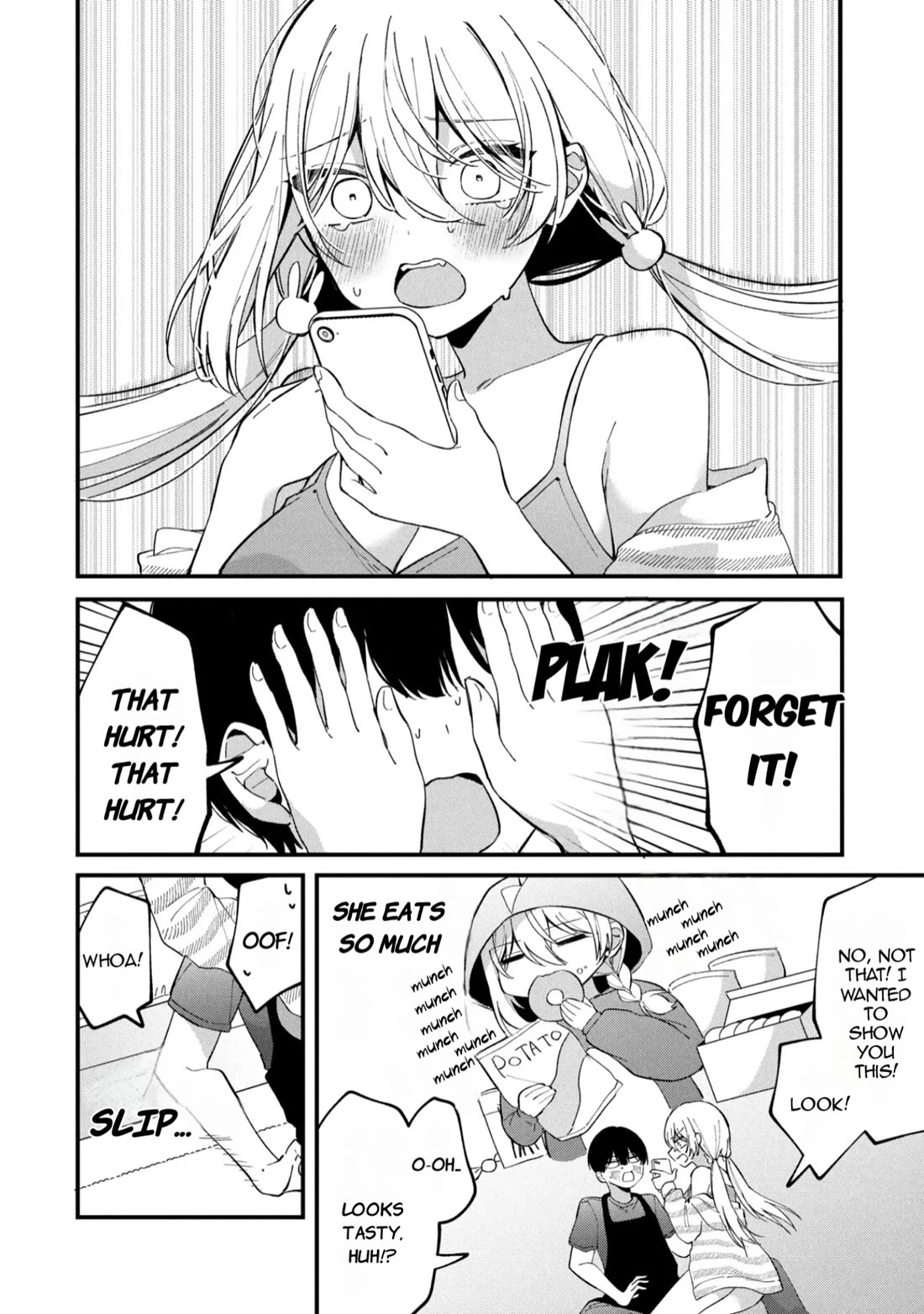 Momogusa-san ga Monogusa Sugiru!! chapter 8 page 9