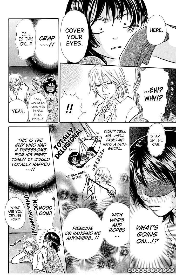 Momoiro Heaven! chapter 11 page 22