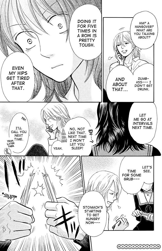 Momoiro Heaven! chapter 12 page 39