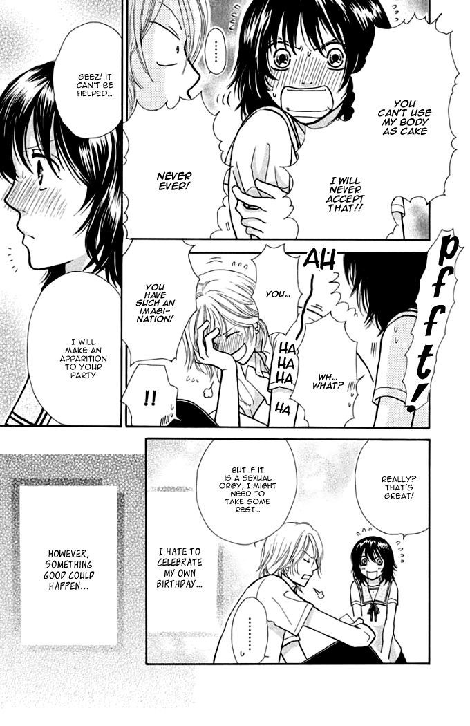 Momoiro Heaven! chapter 13 page 10