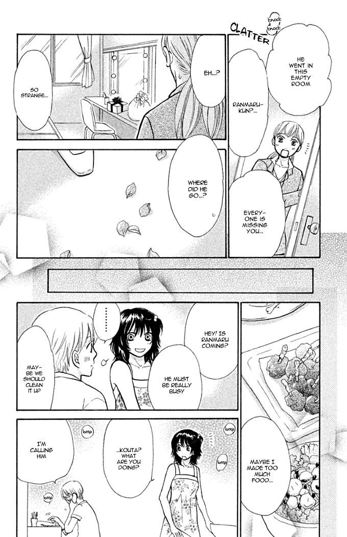 Momoiro Heaven! chapter 13 page 32