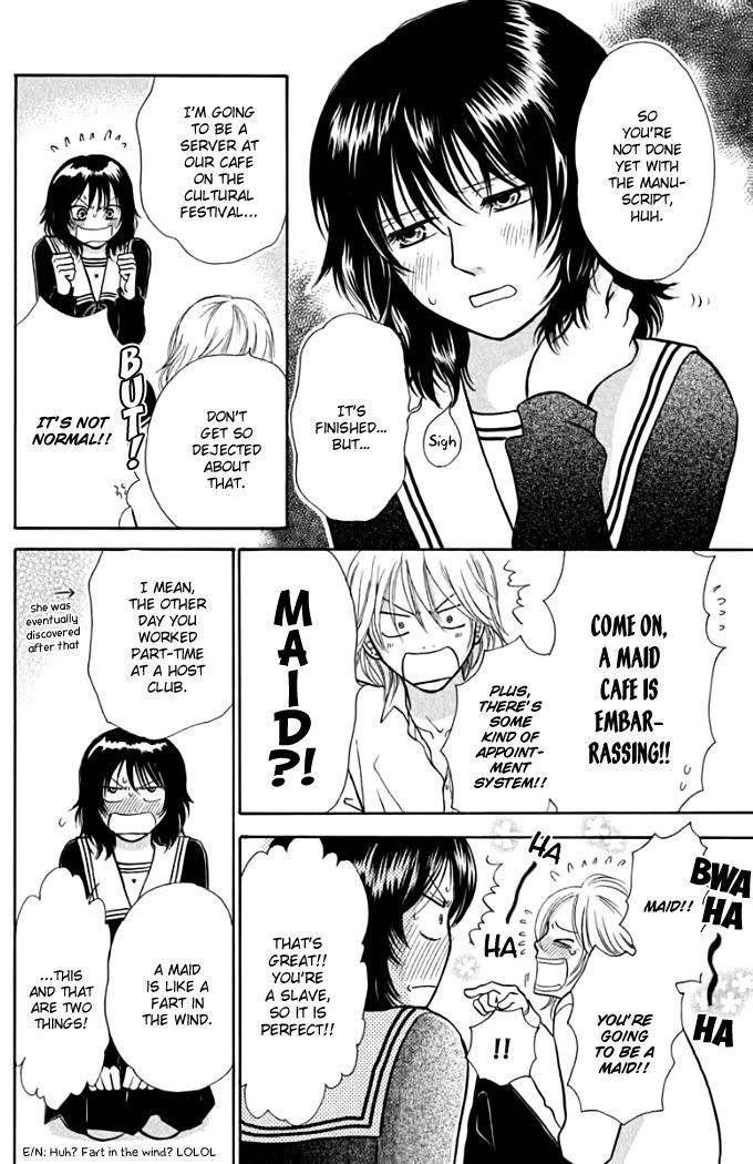 Momoiro Heaven! chapter 14 page 9