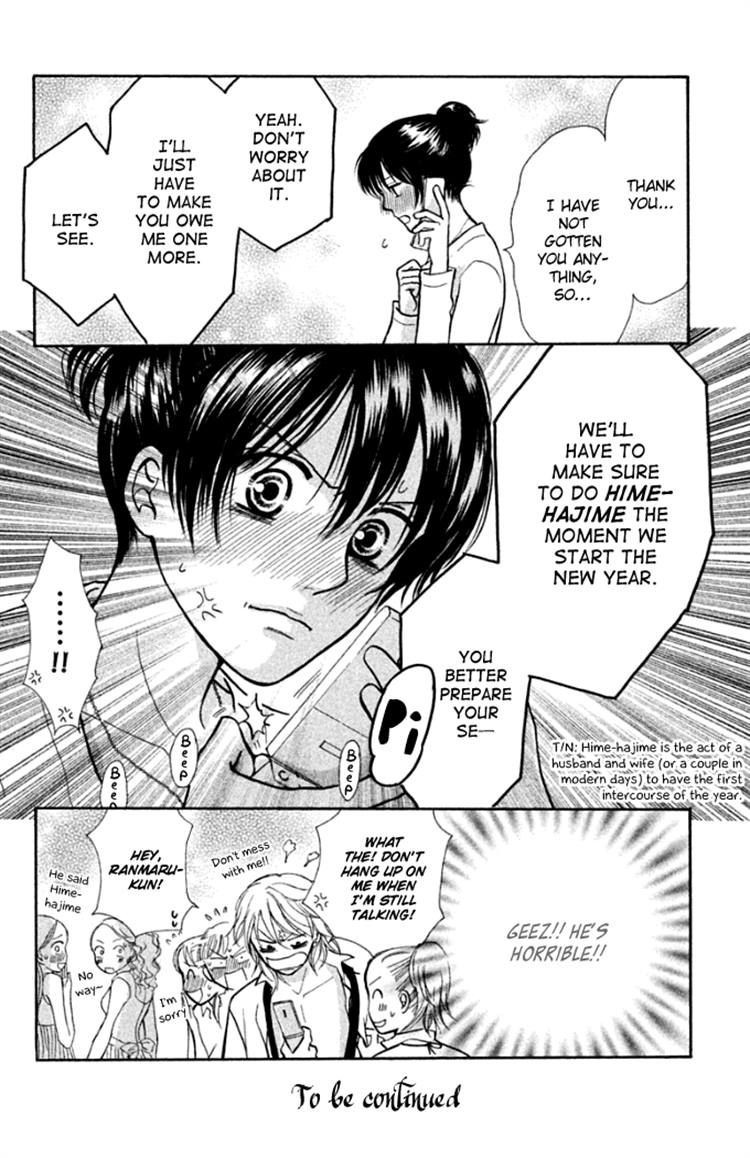 Momoiro Heaven! chapter 15 page 41