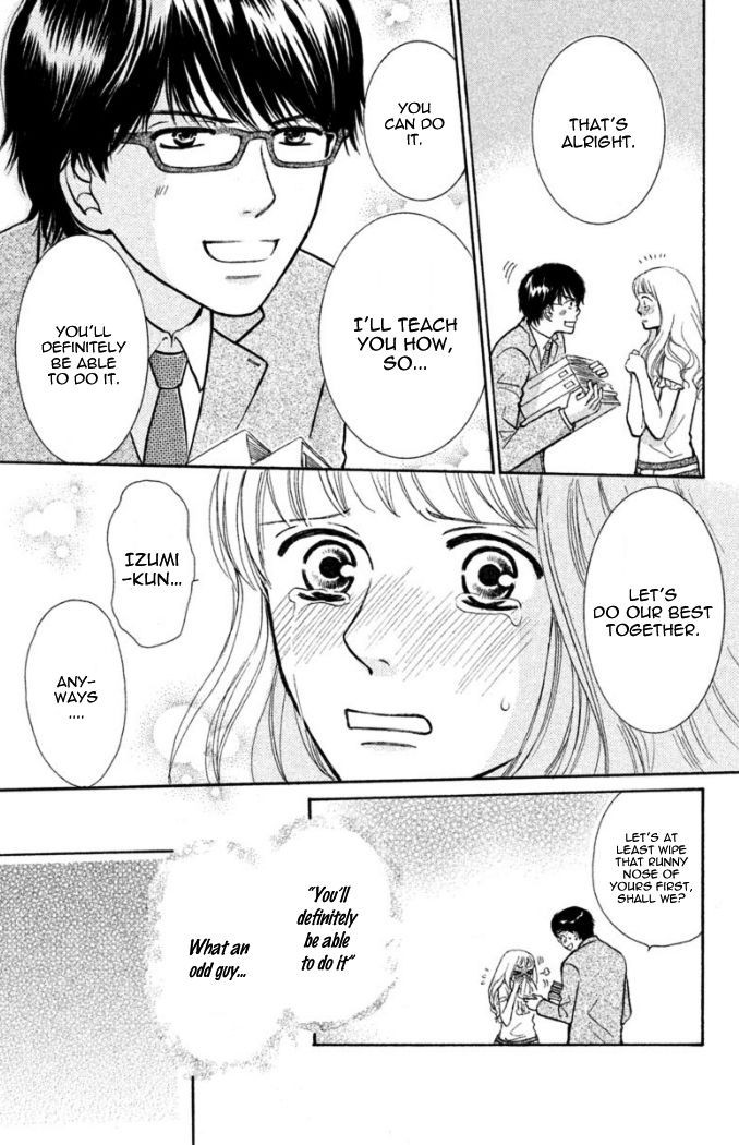 Momoiro Heaven! chapter 16.5 page 16