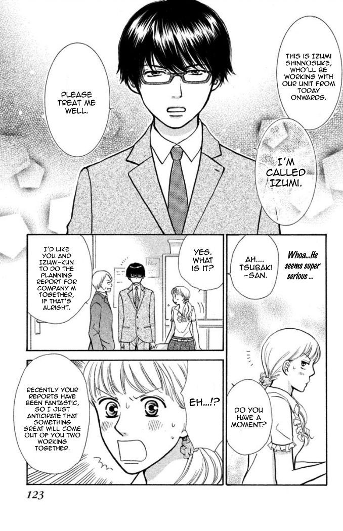 Momoiro Heaven! chapter 16.5 page 8