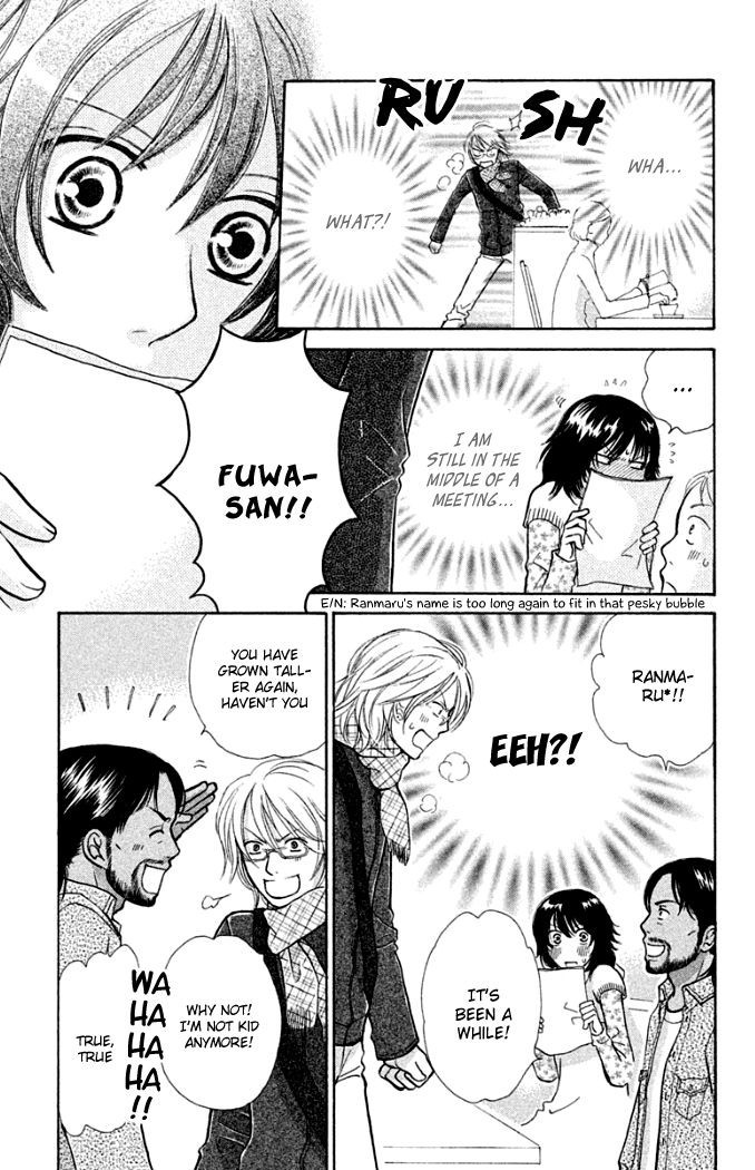 Momoiro Heaven! chapter 17 page 12