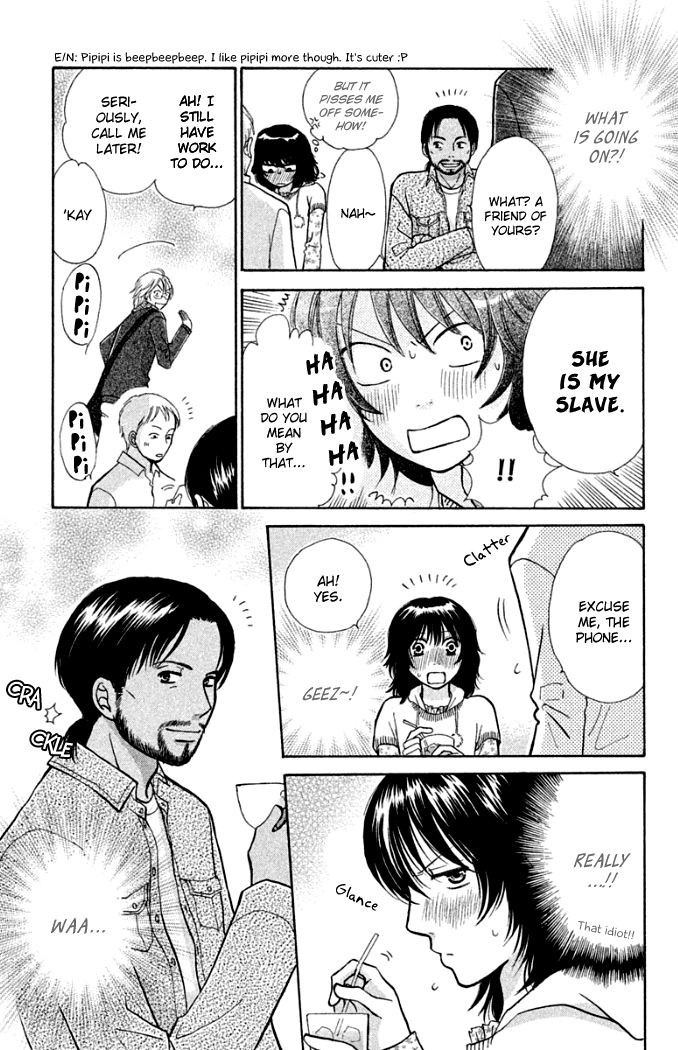 Momoiro Heaven! chapter 17 page 14