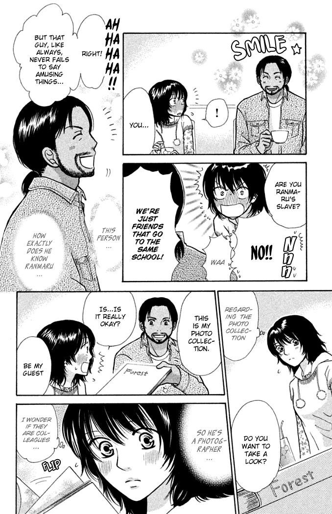 Momoiro Heaven! chapter 17 page 15