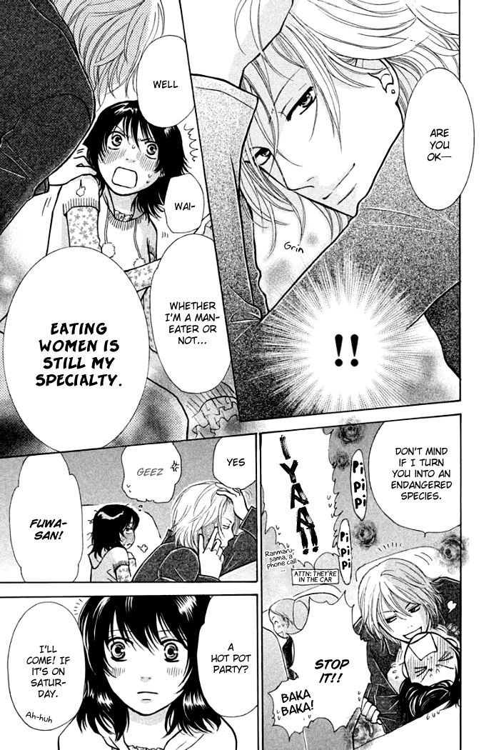 Momoiro Heaven! chapter 17 page 28