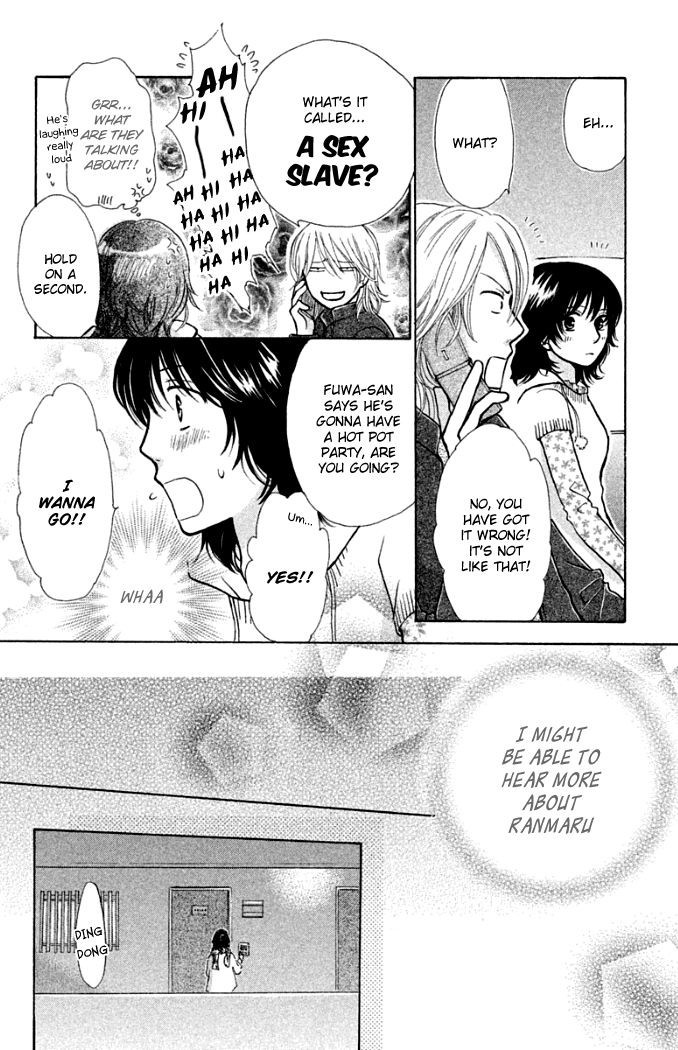 Momoiro Heaven! chapter 17 page 29